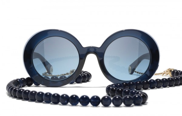 Chanel Sonnenbrille rund 5489 C503/S2